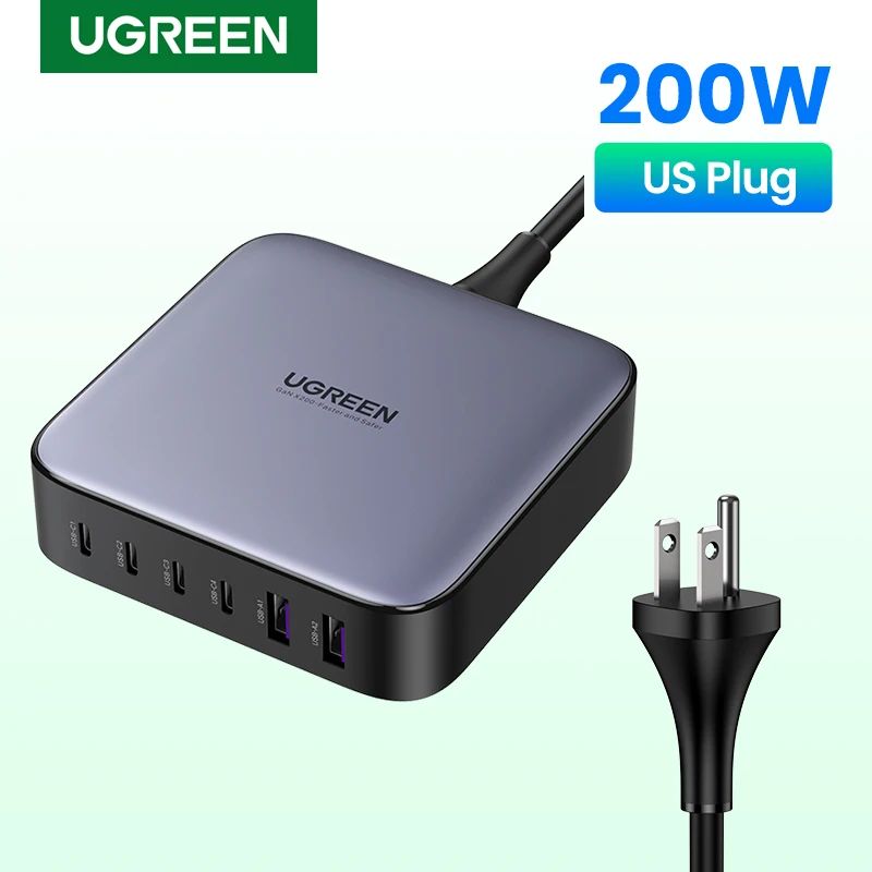 200W US Plug