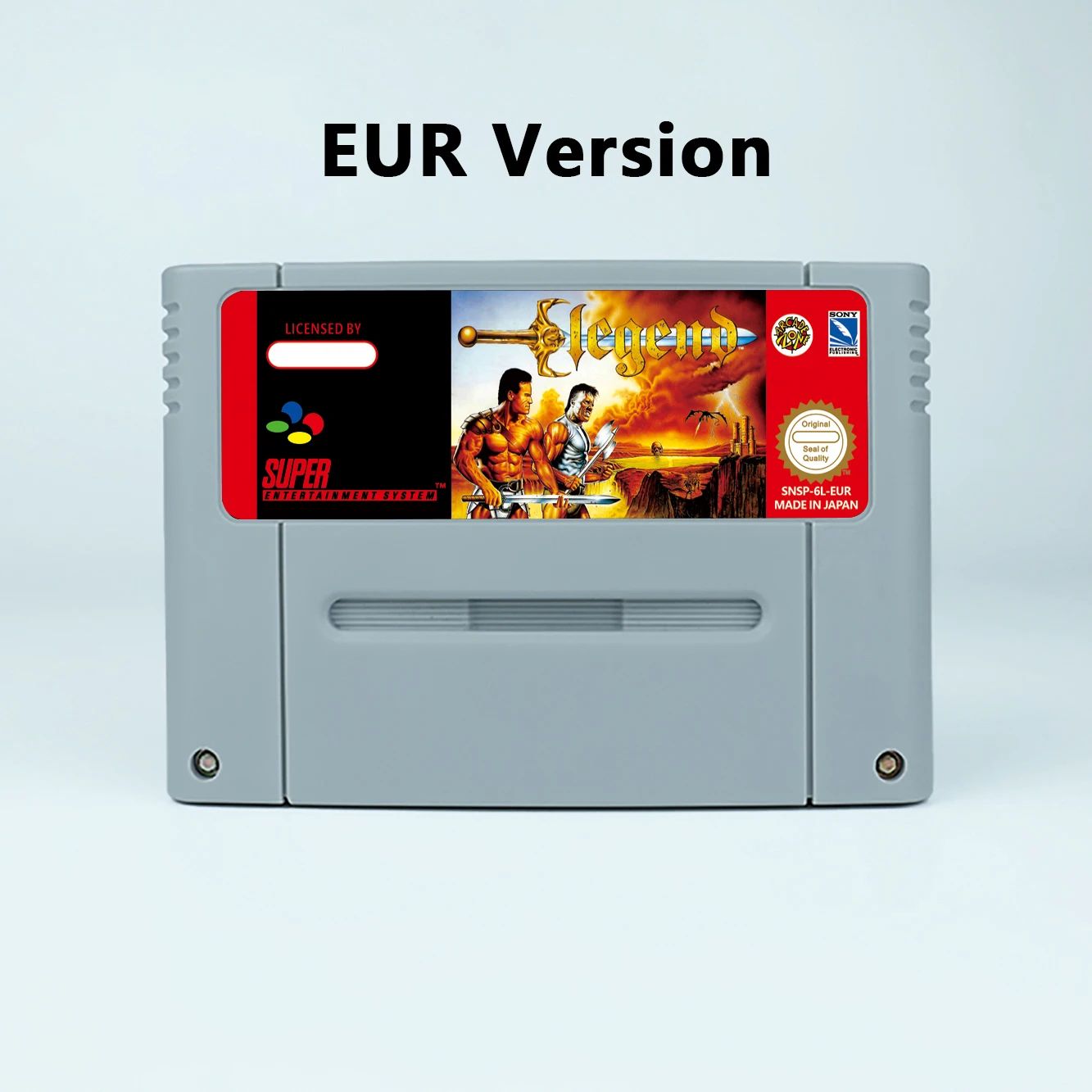 Color:EUR PAL game