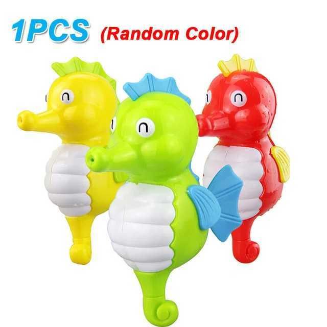 1pcs Seahorse.