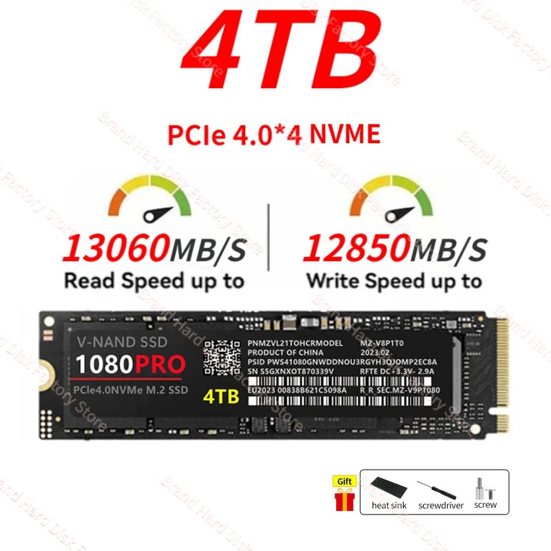 Colore: 1080Pro 4TB NVME