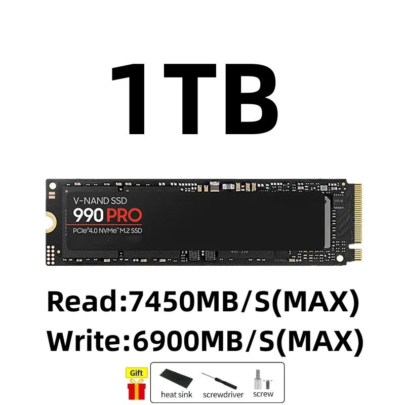 色：990Pro 1TB