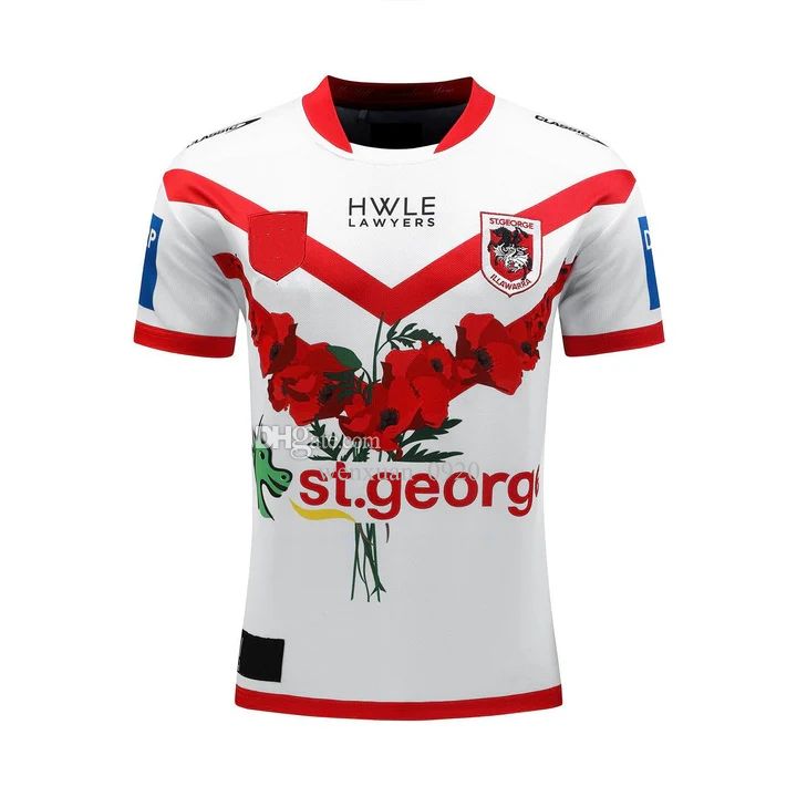 2024 St. George COMMEMORATIVE jersey