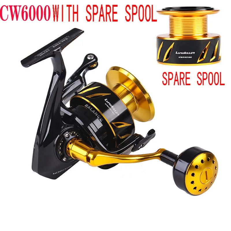 Cw6000 2 Spools