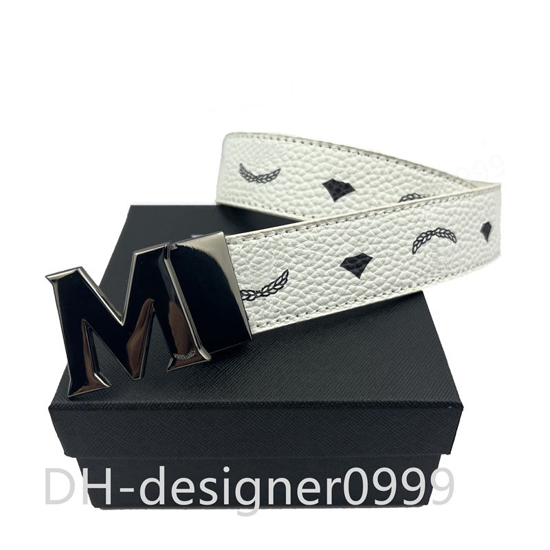 #16 White + gun color buckle