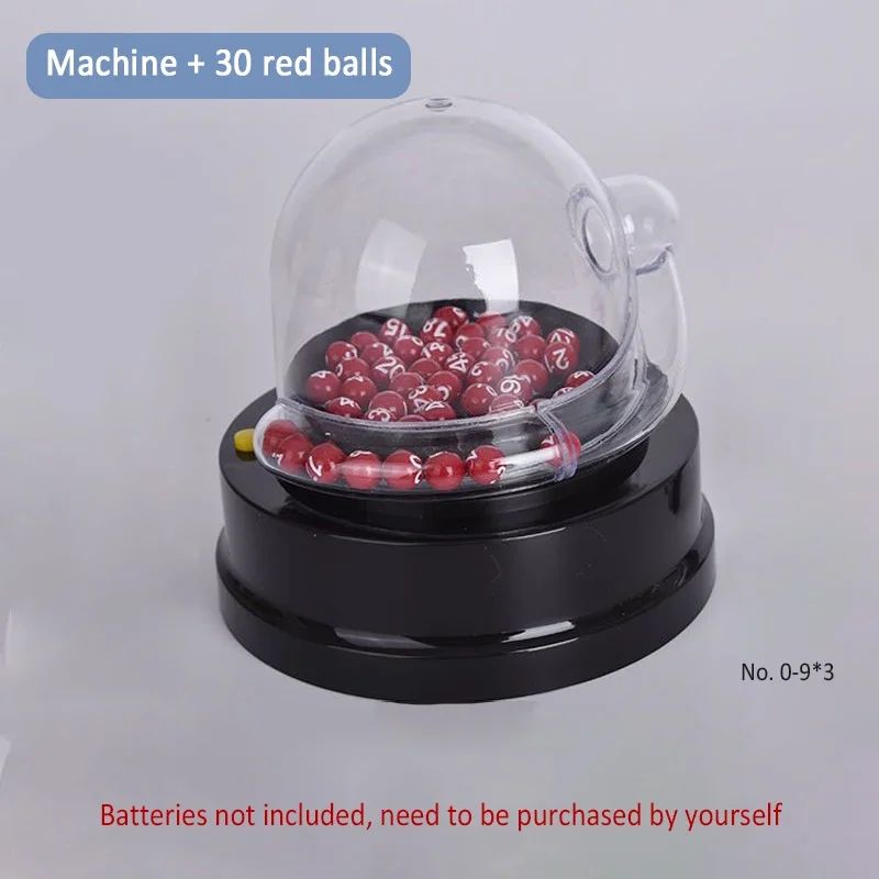 Color:Machine 30 red balls