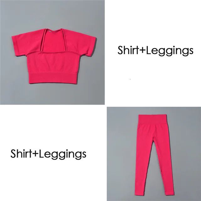 Pink Shirt Set