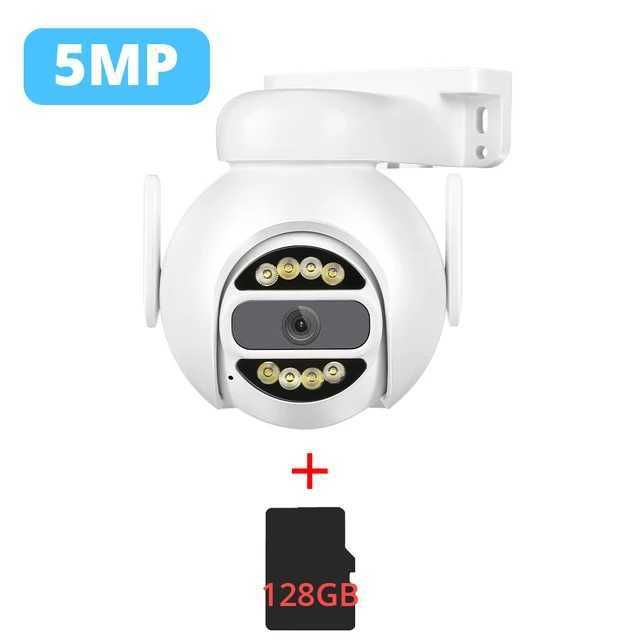 5MP 128G TF Card-US Plug