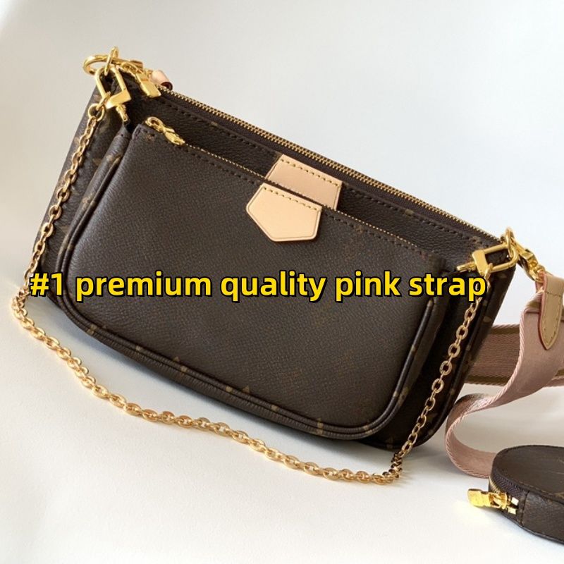 #1 premium quality pink strap