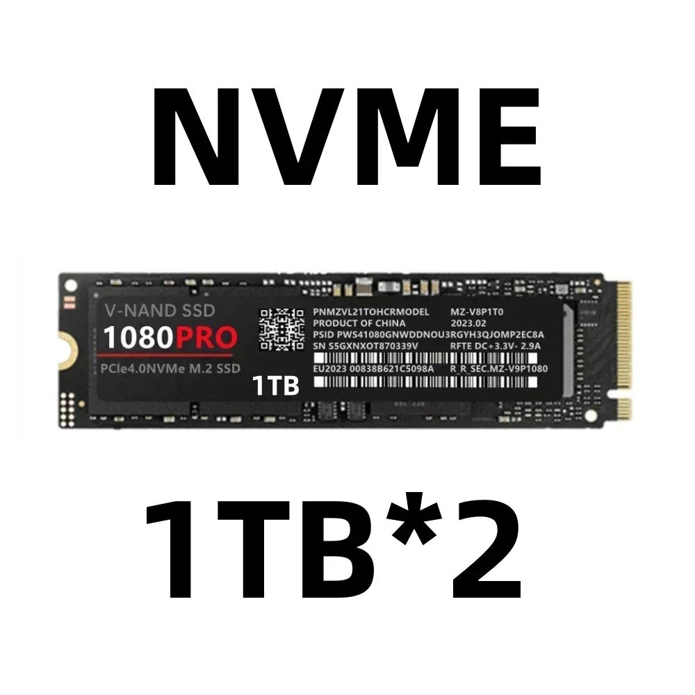 Colore: 1080Pro NVME 1TBX2