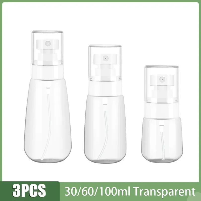 3pcs transparent