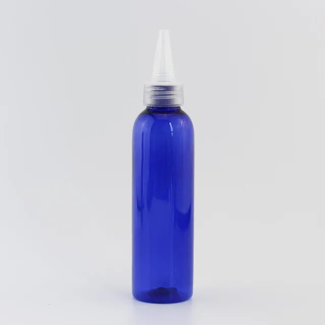 150 ml Bouteille bleue en plastique-2