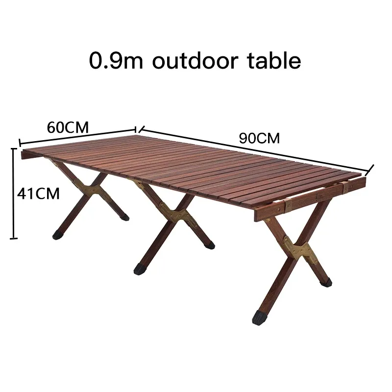 0.9m table