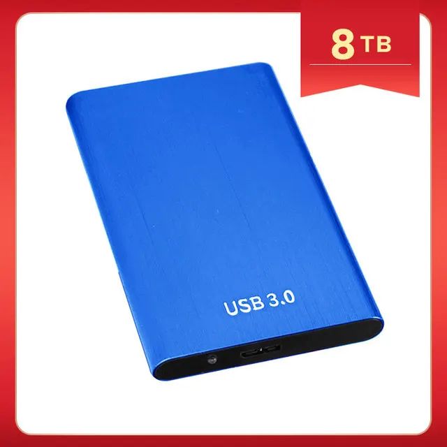 Color:Blue 8TB