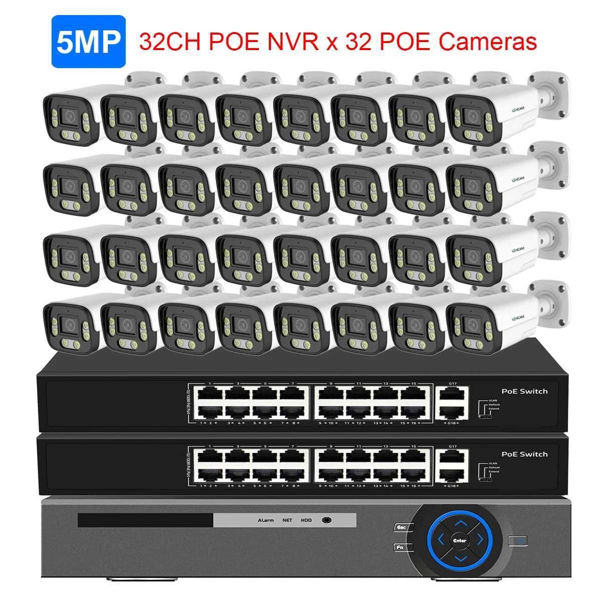 5MP 32PCS Camera-8T