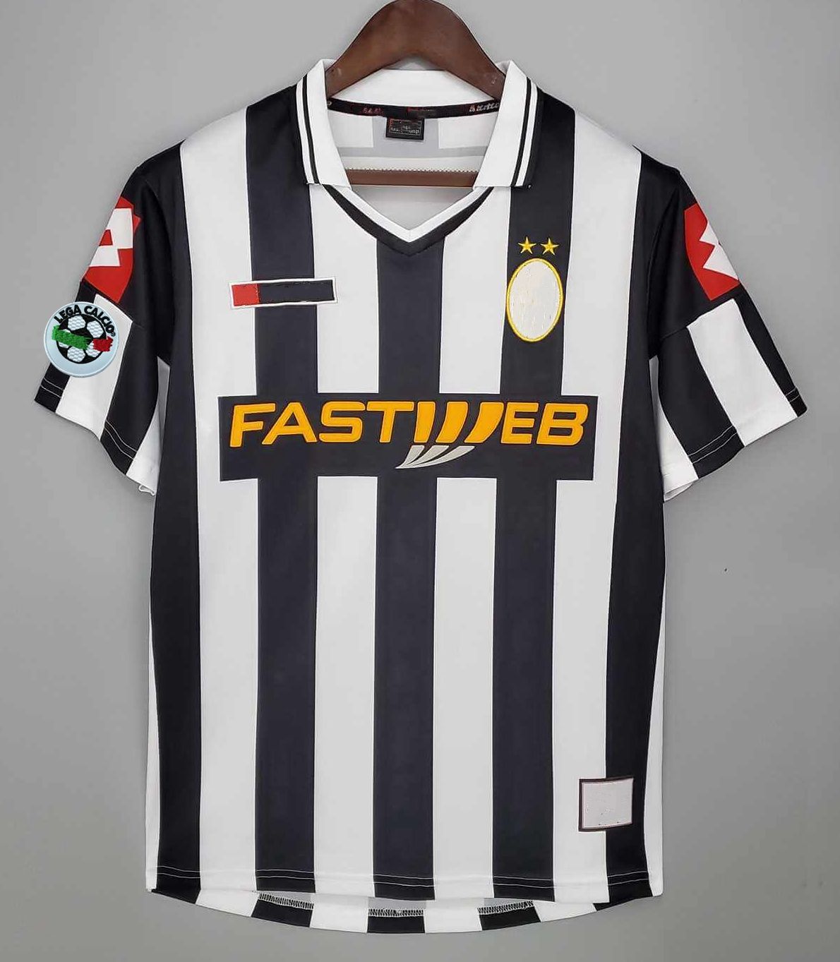 2001 2002 home serie A jersey