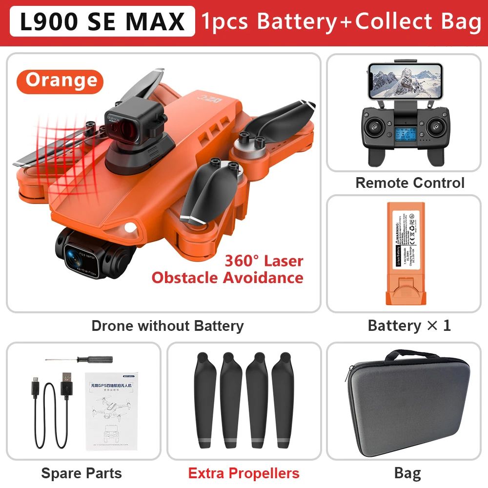 Цвет: L900 SE MAX-O-BAG