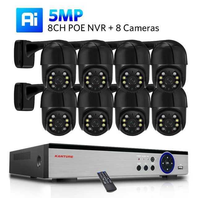 8CH NVR x 8pcs 5MP-NONE