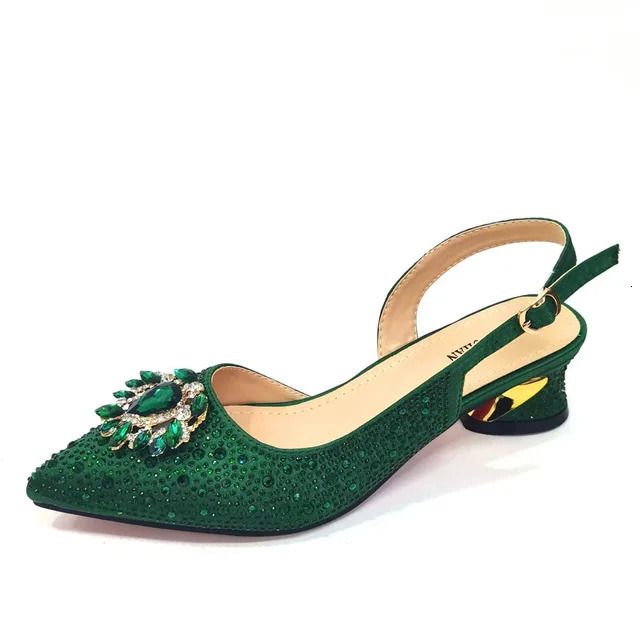 A Pair Shoes Green