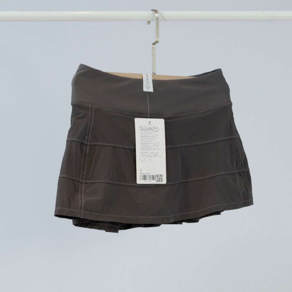 Light Lotus Grey 071 Short Skirt