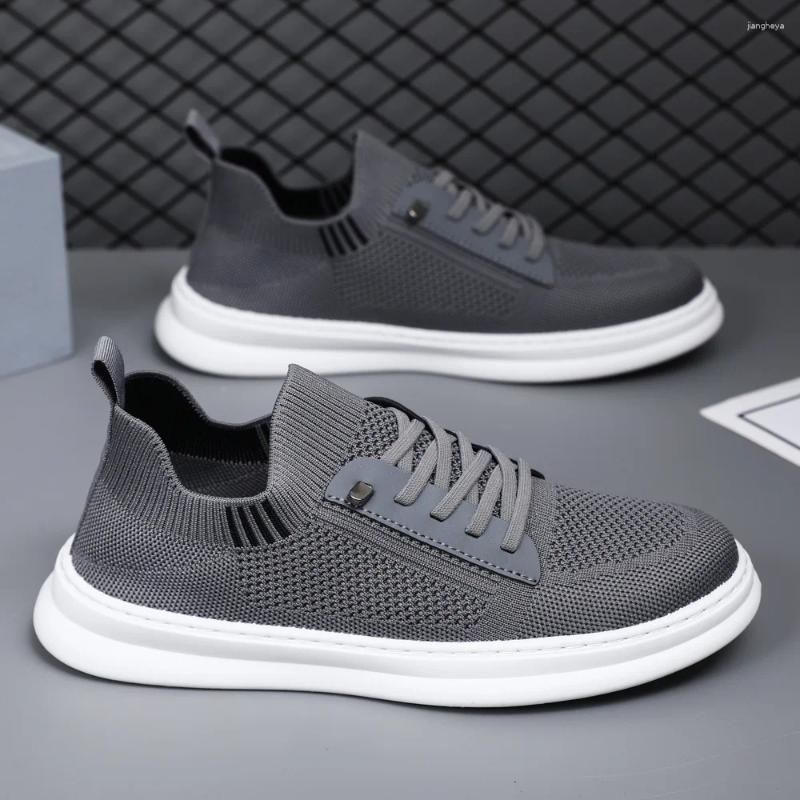 Grey men shoes