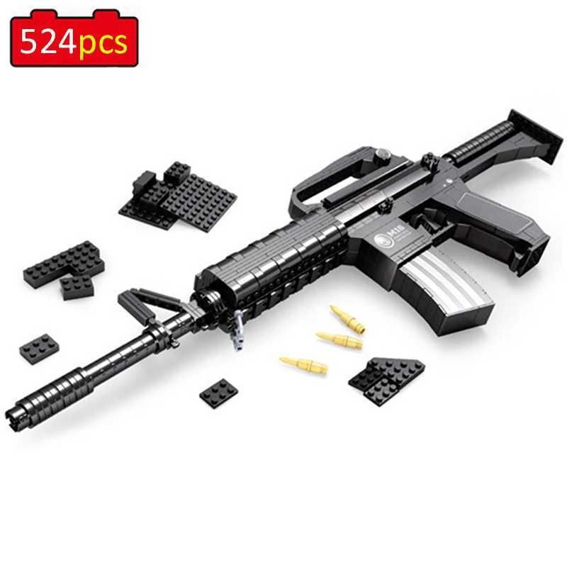 524pcs M16