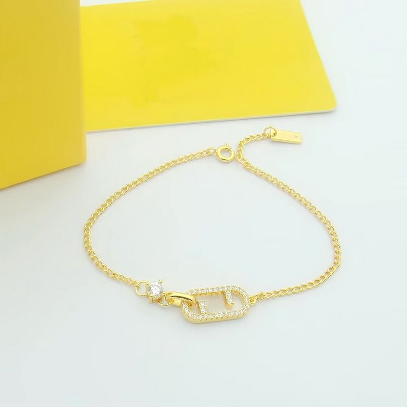 Armband / geel goud