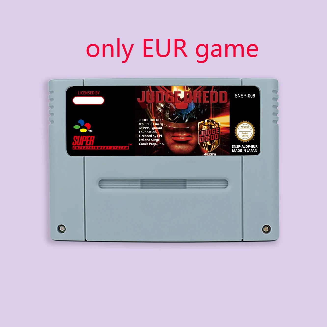 色：Eurゲームのみ