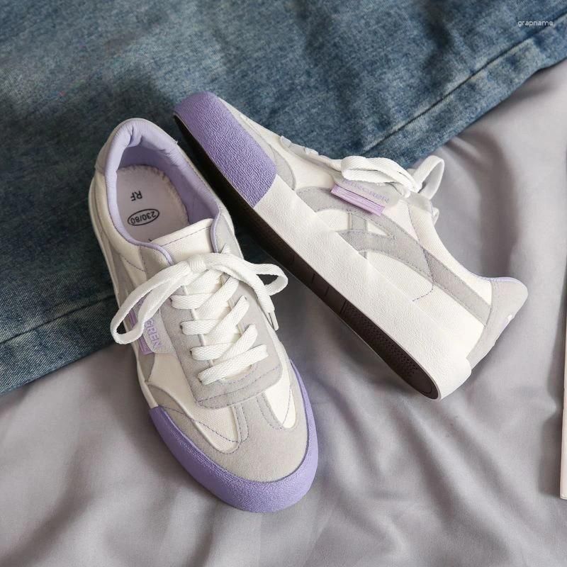 Purple 3cm heel