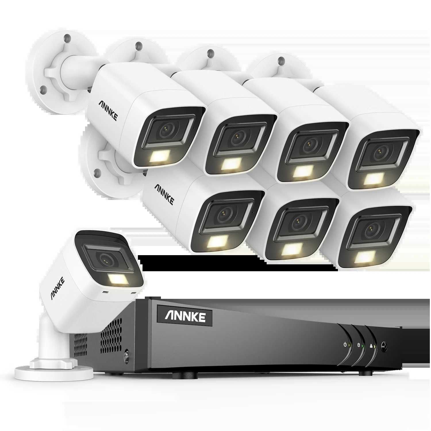 8ch DVR 8pcs Zestawy 1T8