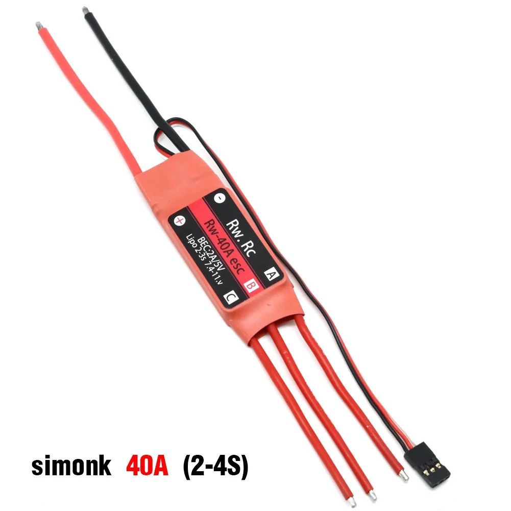 色：Simonk 40a