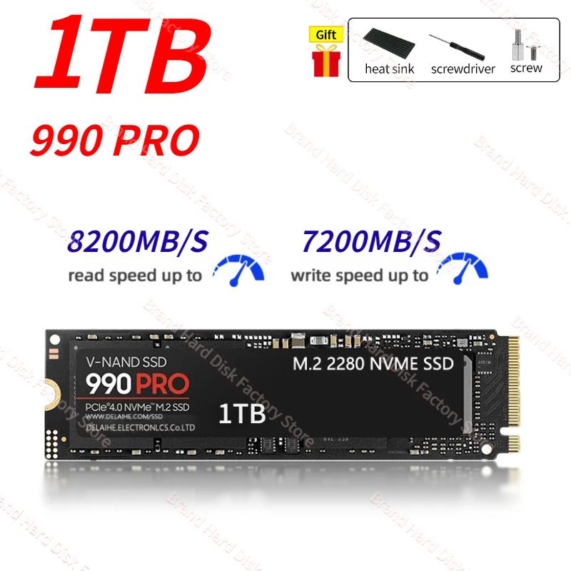 Colore: 990Pro 1TB NVME