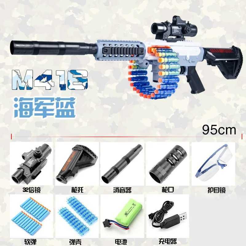 M416 bleu