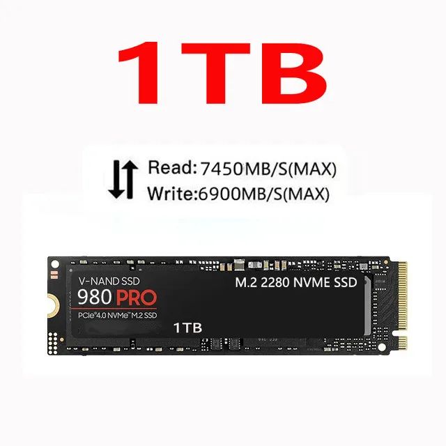 Färg: 980 Pro 1TB