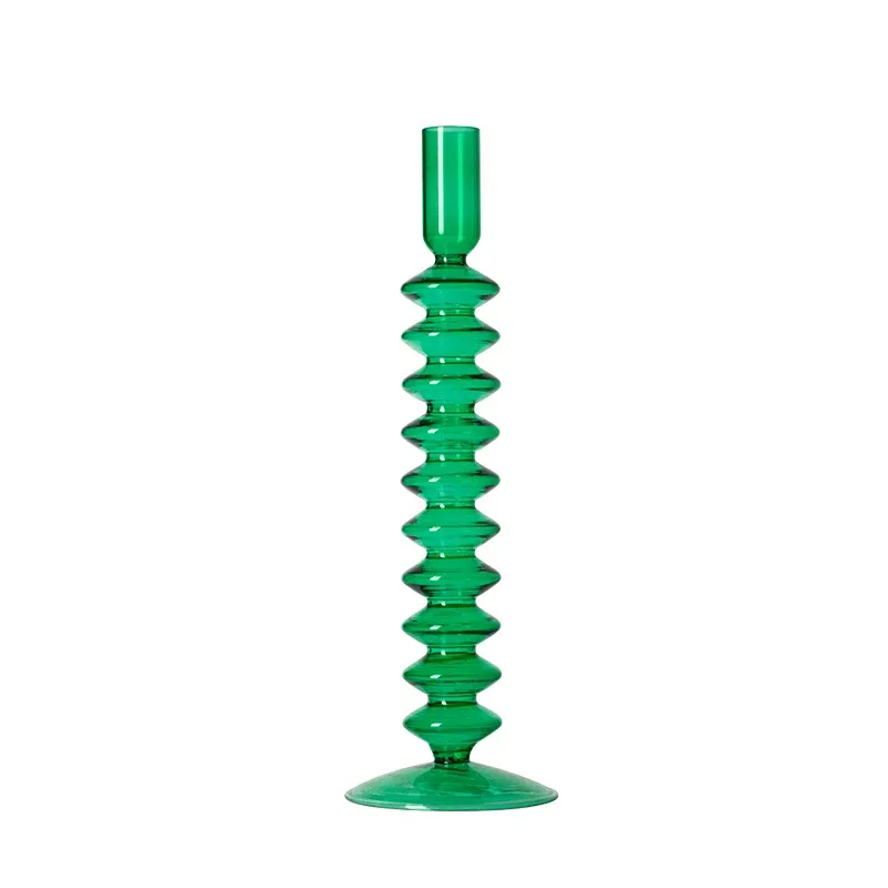 Holder de vela de vidro6