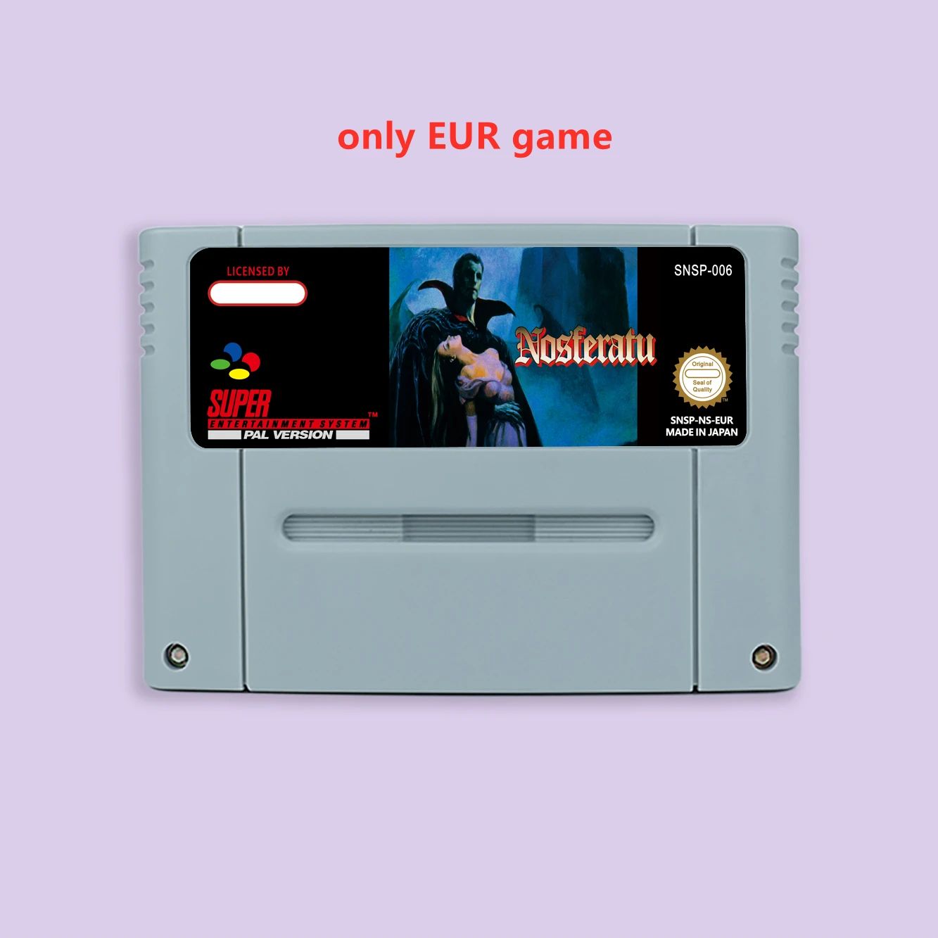 Colore: solo gioco EUR