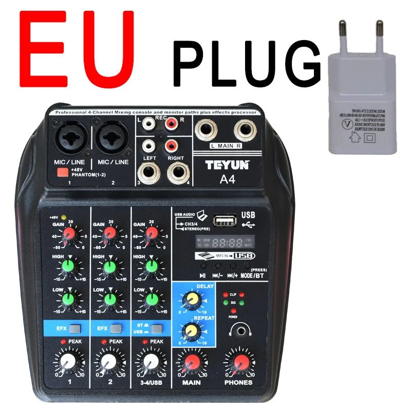 A4 ЕС Plug