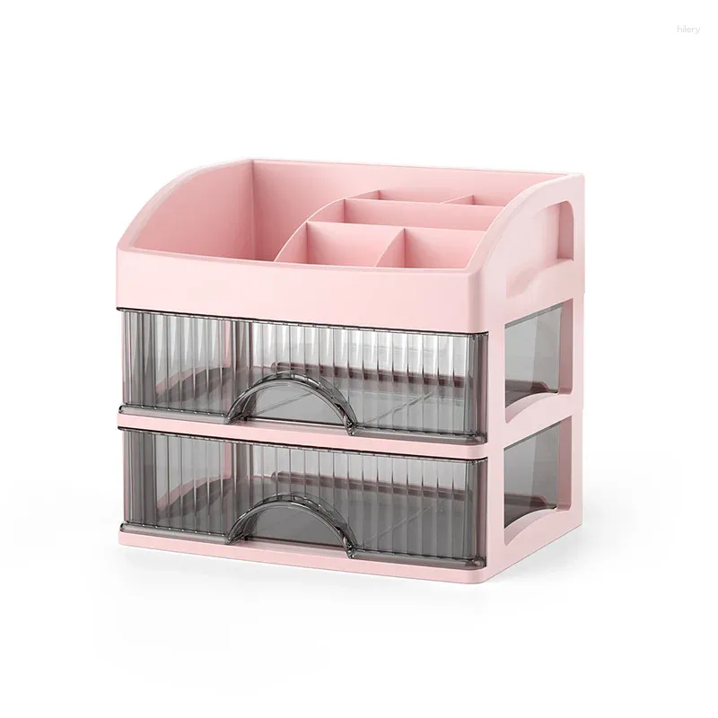 Pink-Double Drawer