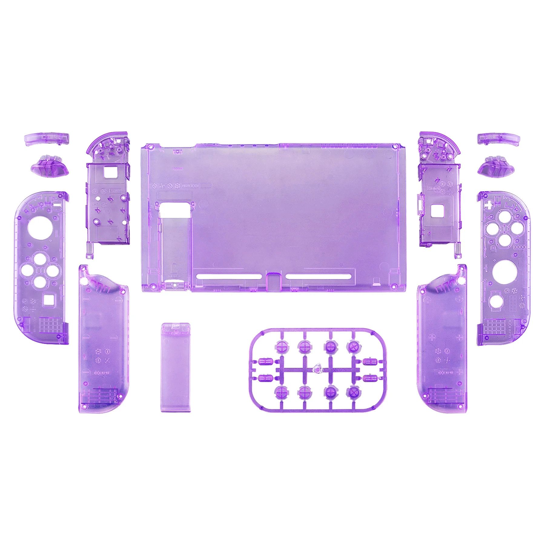 Colors:Clear Atomic Purple