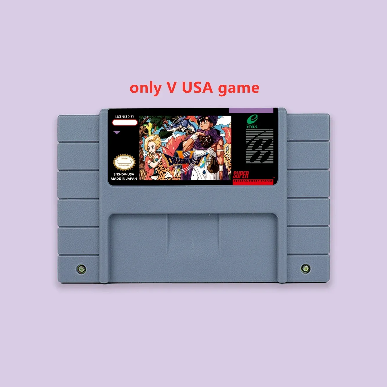 Färg: Only V USA Game