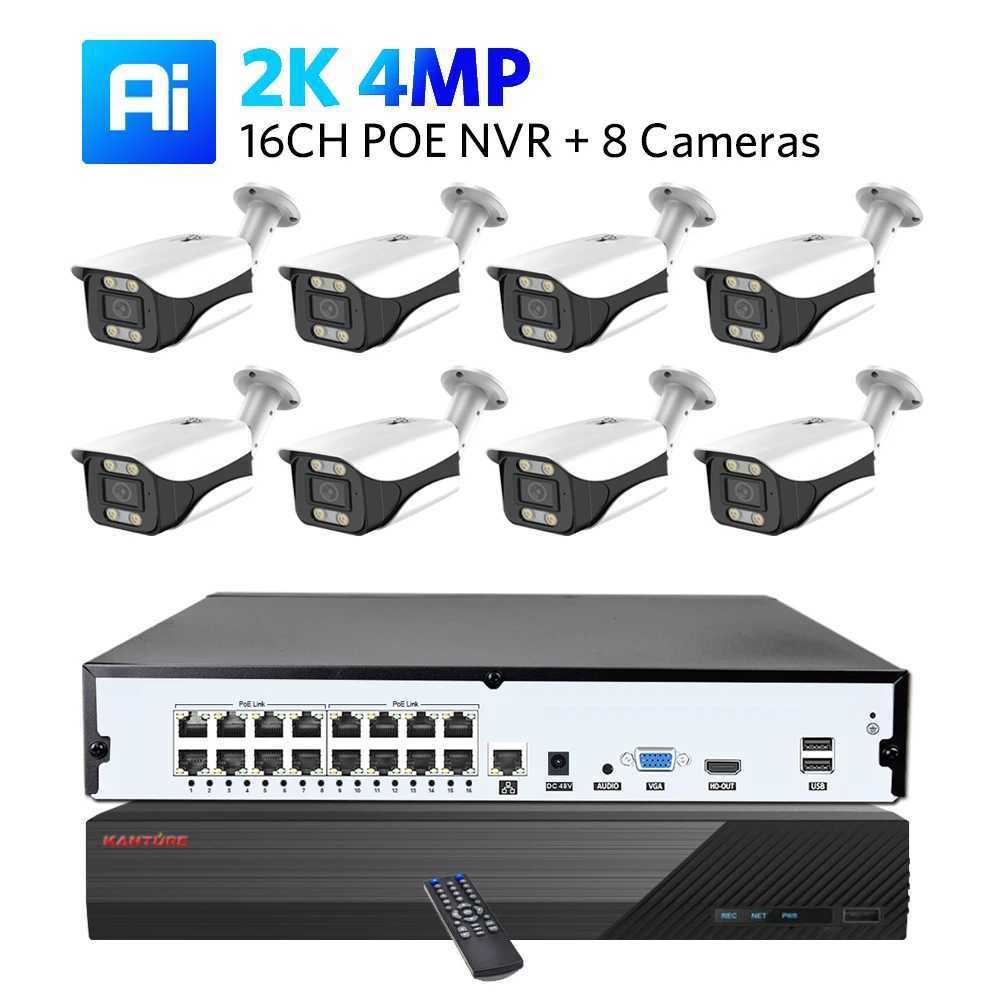 16CH NVR x 8pcs 2K-2T