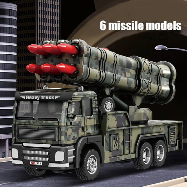 6 missiles