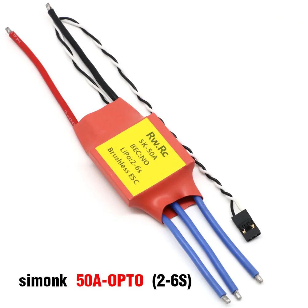 色：Simonk 50a Opto 6s