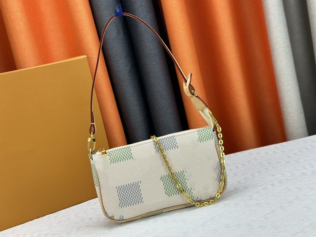 Shoulder Bag Blue&Green