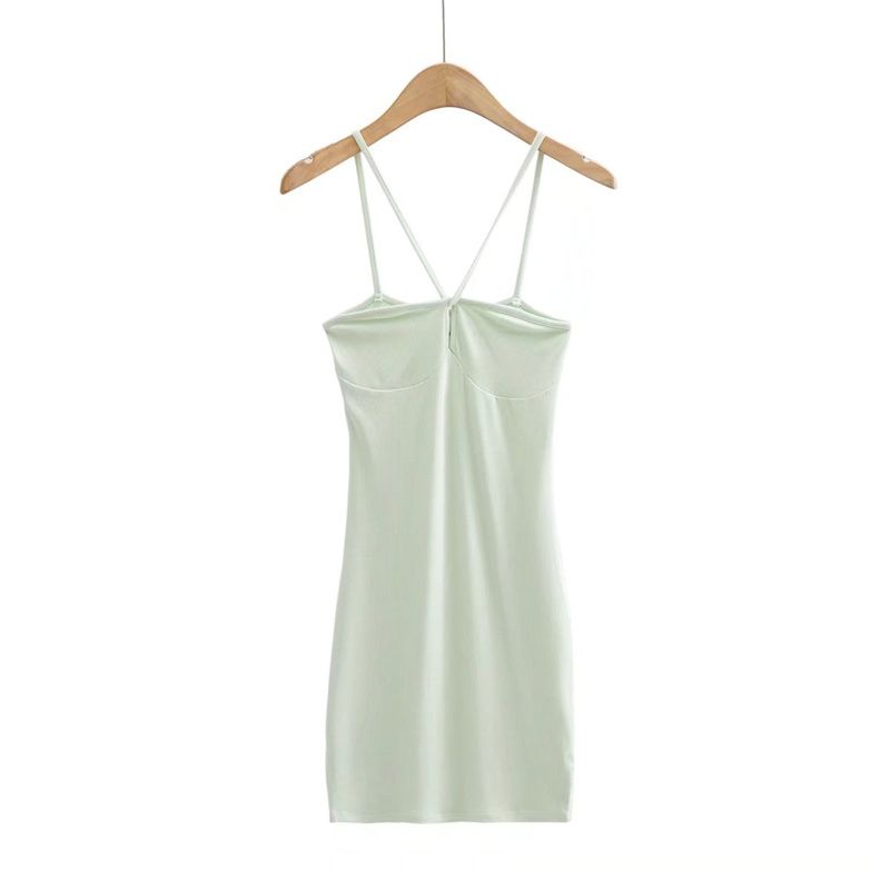 264 Slip Skirt Mint Green