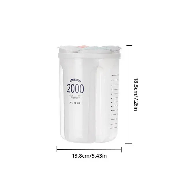 1 pc 2000ml.