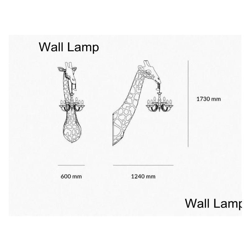 Wall Lamp White Color China