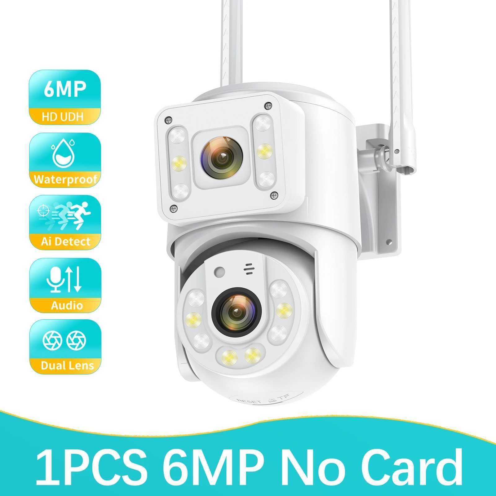 1PCS-6MP-CAMERA-UKプラグ