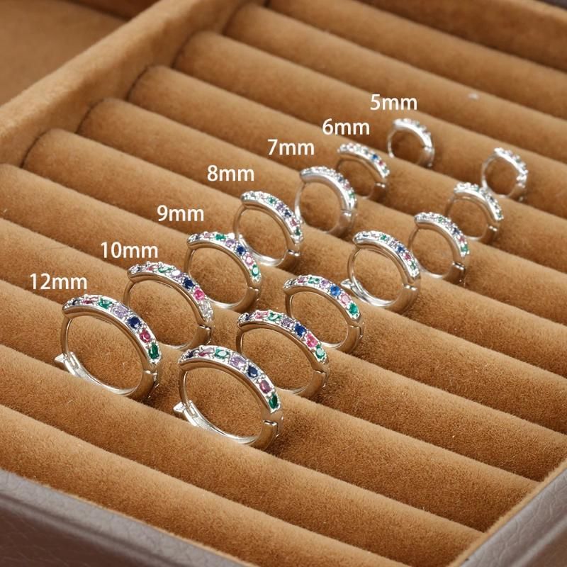 12mm Silver-Colorful