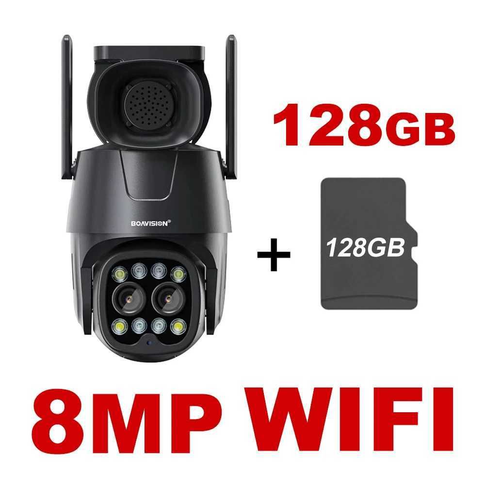 8MP WIFI 128GB TF-EUプラグ