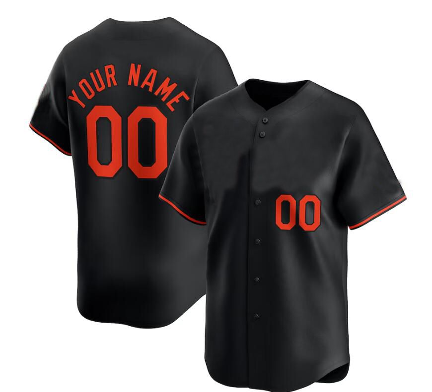 2024 Men Fans Black With Patch On Sleeve